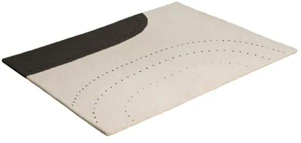 Fritz Hansen Rugs Dotted Blance Gulvtæppe 103 X 130 cm