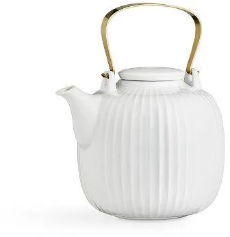 Kähler Hammershøi Tekande - Hvid - 1,20 l.